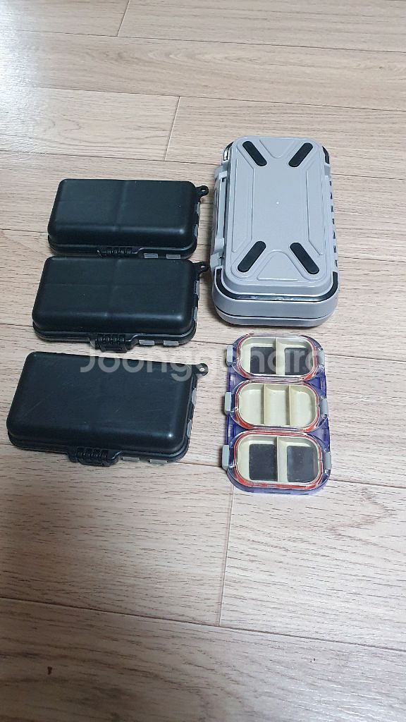 낚시공구 봉돌세트 태클박스--3