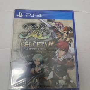 PS4 이스 셀세타의 수해 초회판