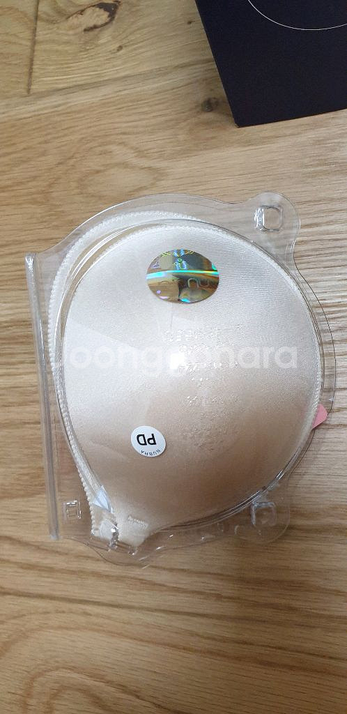 [누브라정품/시착제품] 심리스 푸쉬업 누드브라--9