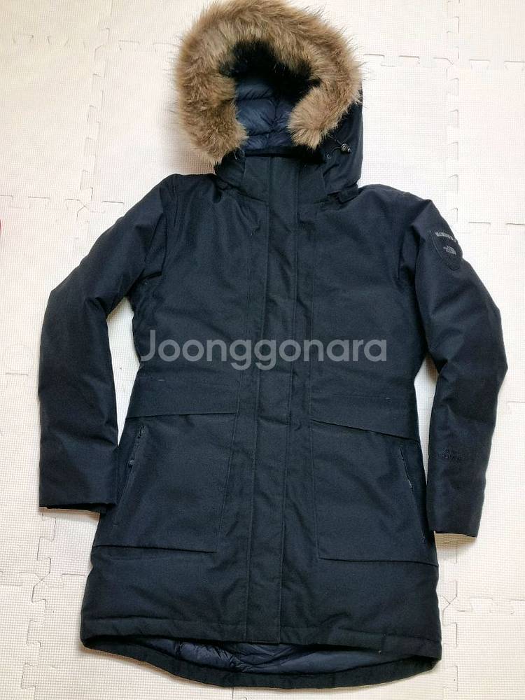 [85] 역시즌 노스페이스 고어 구스다운 패딩 코트--0