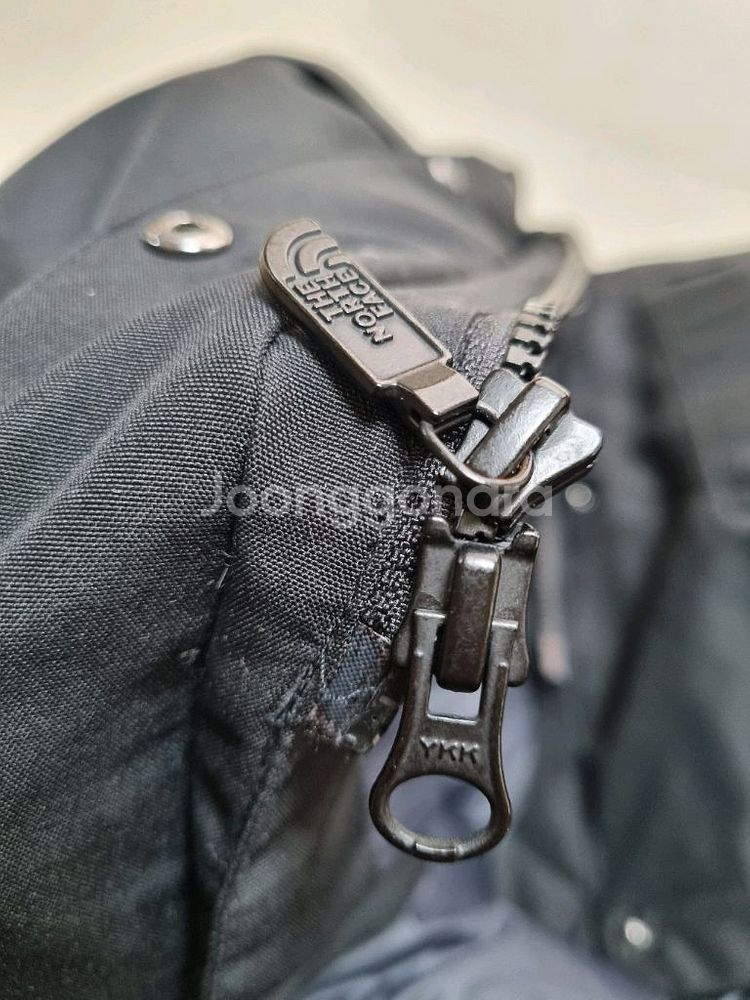[85] 역시즌 노스페이스 고어 구스다운 패딩 코트--8