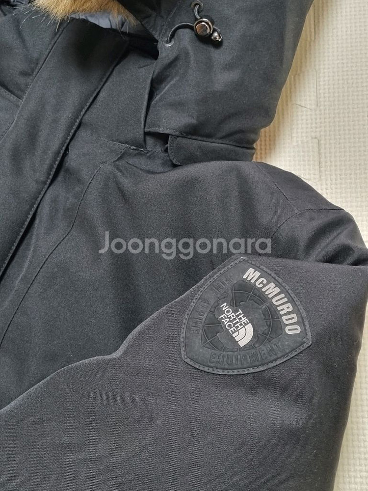 [85] 역시즌 노스페이스 고어 구스다운 패딩 코트--3