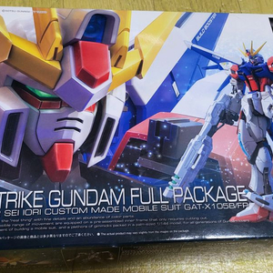 RG-23 빌드 스트라이크 건담 풀패키지 새상품