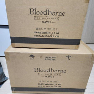 블러드본 보드게임
