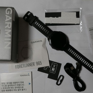 가민 포러너 965 블랙