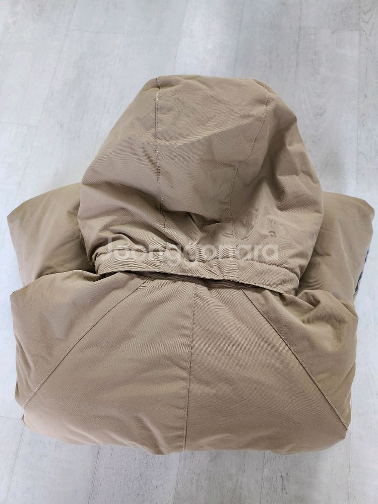 쿵스쿵스 스노우수트 패딩(진베이지, 120)--2