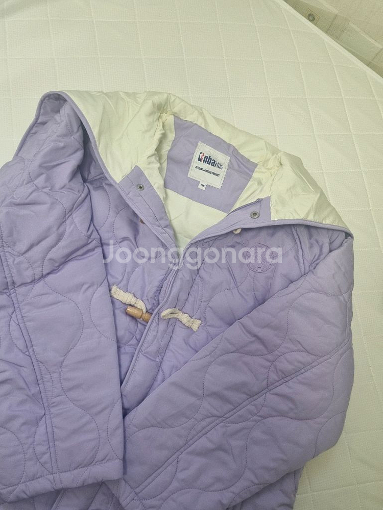 160 NBA 간절기패딩 새상품 택포2.3--3