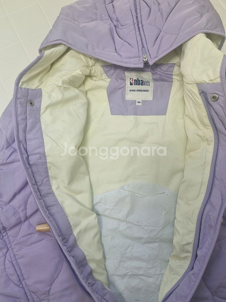 160 NBA 간절기패딩 새상품 택포2.3--2