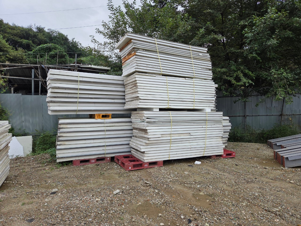 샌드위치판넬,샌드위치패널.,조립식판넬.중고판넬 팝니다. 이미지