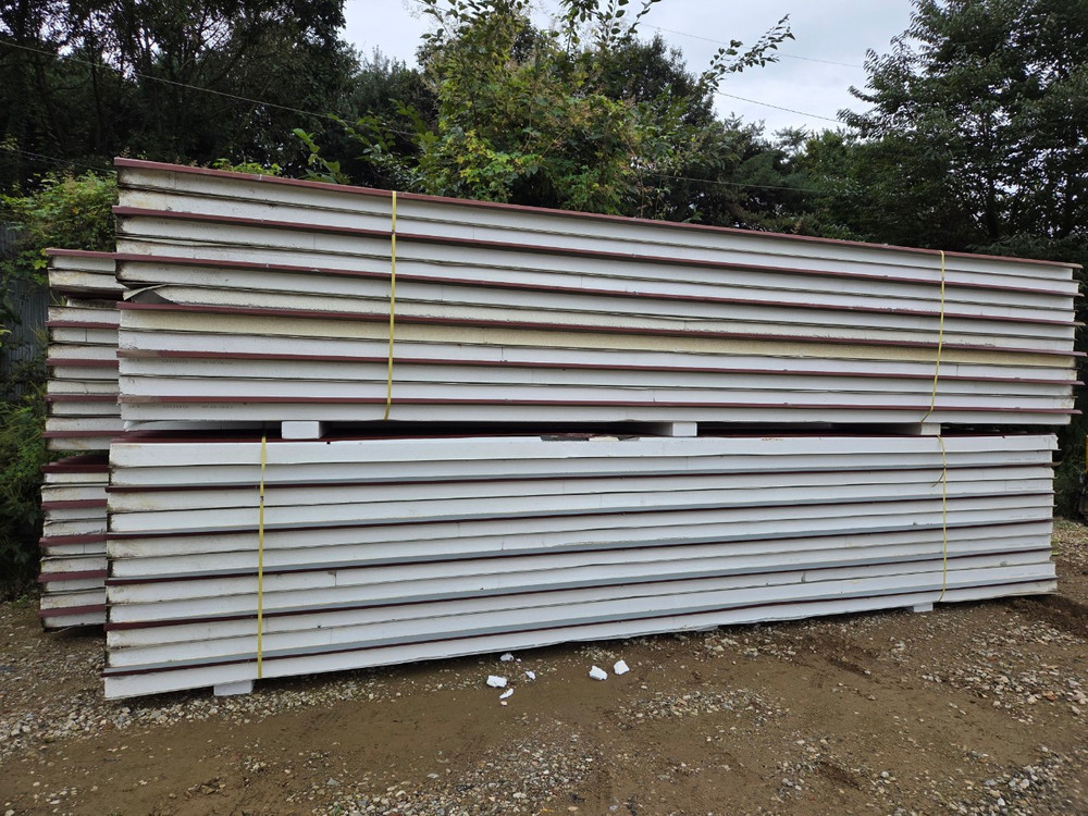 샌드위치판넬,샌드위치패널.,조립식판넬.중고판넬 팝니다. 이미지