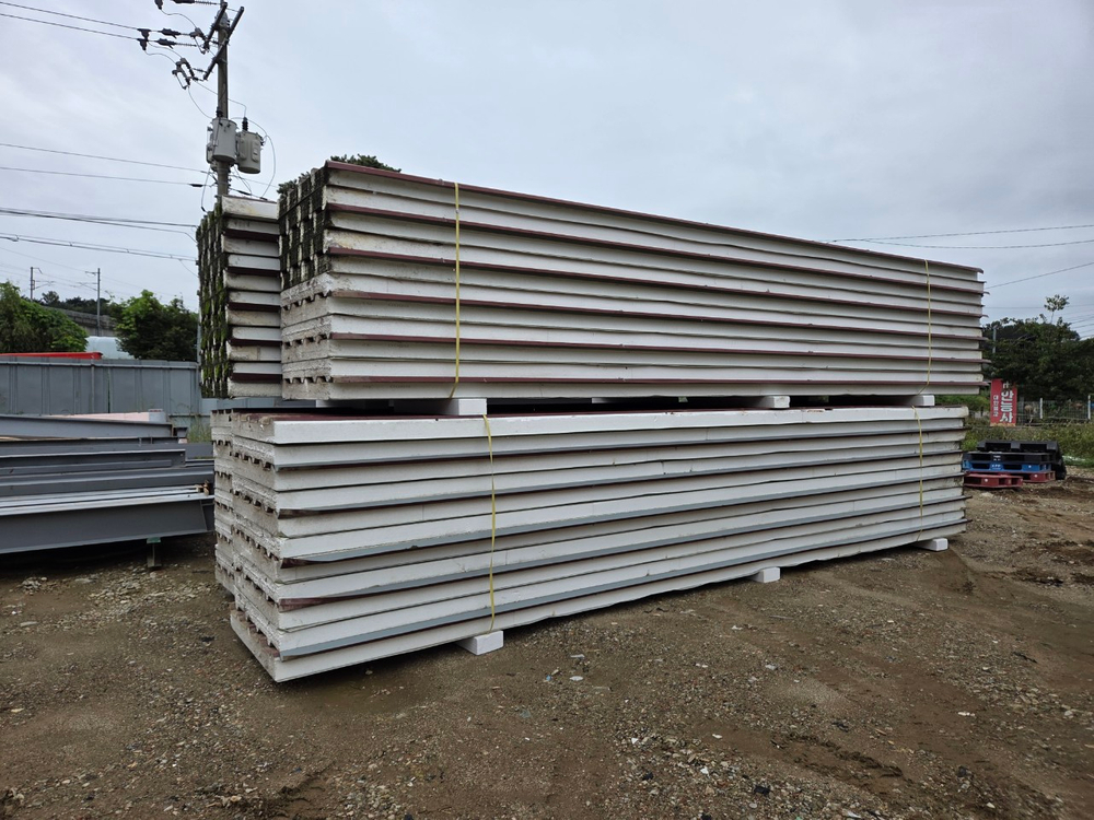 샌드위치판넬,샌드위치패널.,조립식판넬.중고판넬 팝니다. 이미지
