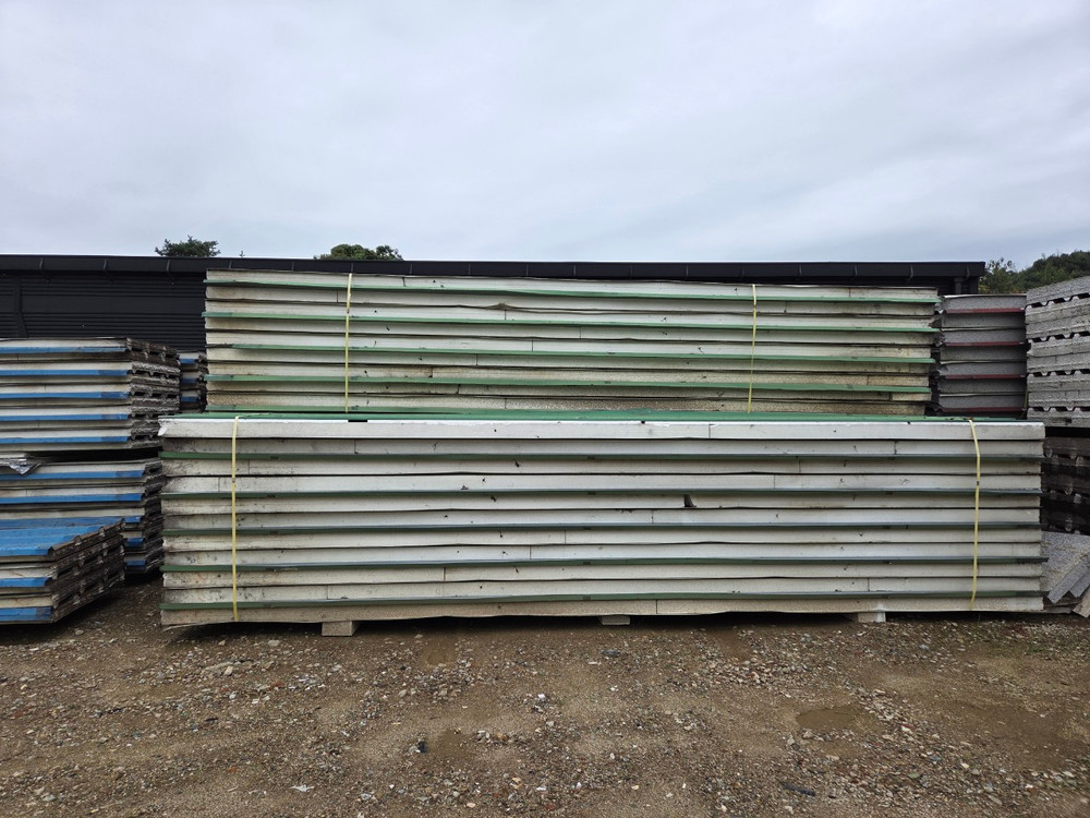 샌드위치판넬,샌드위치패널.,조립식판넬.중고판넬 팝니다. 이미지