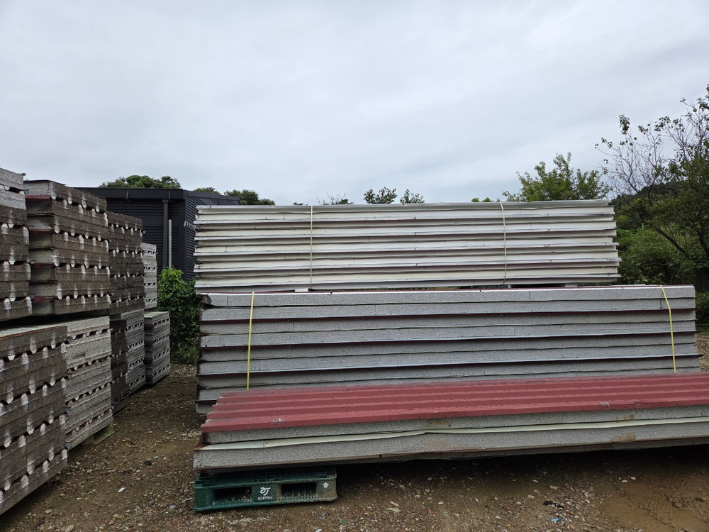 샌드위치판넬,샌드위치패널.,조립식판넬.중고판넬 팝니다. 이미지