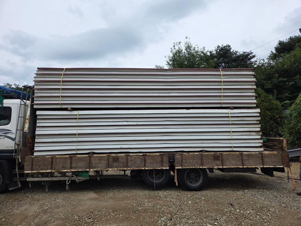 샌드위치판넬,샌드위치패널.,조립식판넬.중고판넬 팝니다. 이미지