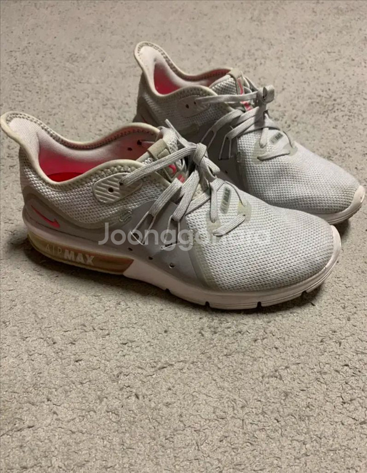 나이키 에어맥스 여성 런닝화 사이즈245--0