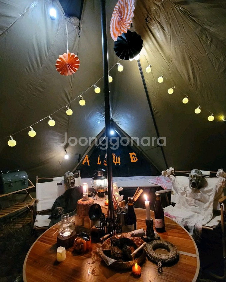 할로원 led진동 쌍둥이좀비--5