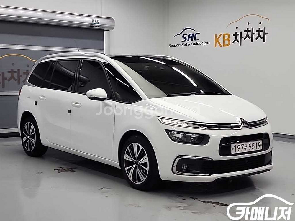 [시트로엥]그랜드 C4 스페이스투어러 2.0 BlueH--1