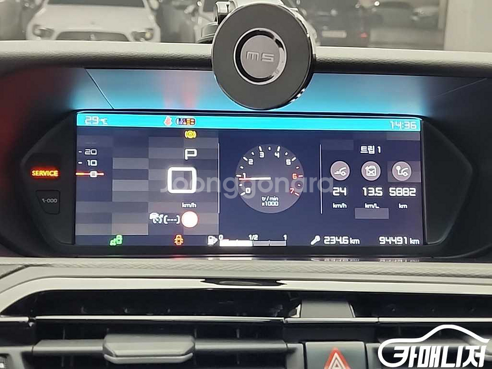 [시트로엥]그랜드 C4 스페이스투어러 2.0 BlueH--5