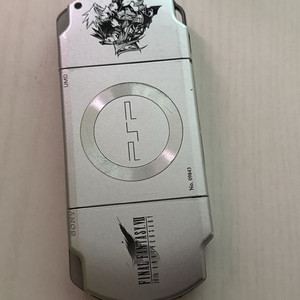 psp 파이널판타지 7 크라이시스코어 한정판