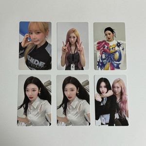2025 에스파 시그 트레카 포카(카리나, 지젤, 닝닝