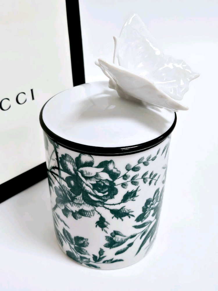 [GUCCI] 정품 허버럼 미디엄 허베리움 버터플라이 캔들 / 미사용--1