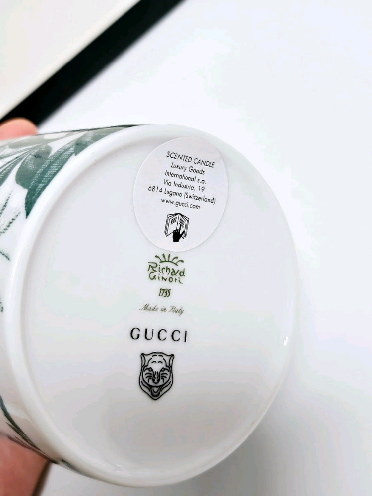 [GUCCI] 정품 허버럼 미디엄 허베리움 버터플라이 캔들 / 미사용--4