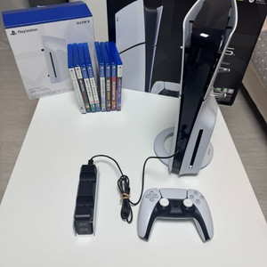 PS5 슬림 디지털 에디션 풀박스 (디스크드라이브 장착