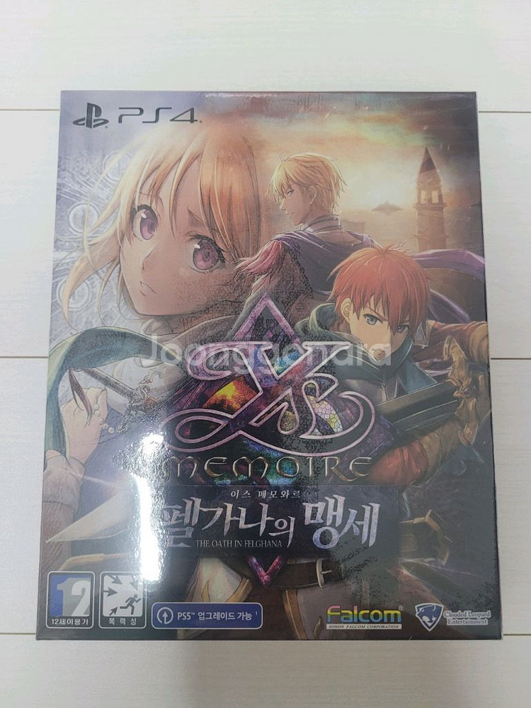 PS4 이스 메모와르 펠가나의 맹세 초회판--0
