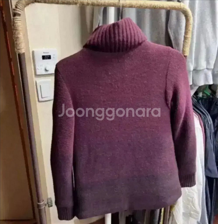 장미쉘 바스키아 여성 패딩니트 사이즈S--1