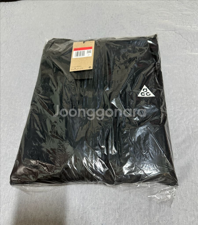 나이키 ACG 모르포 스톰핏 레인자켓 블랙--1
