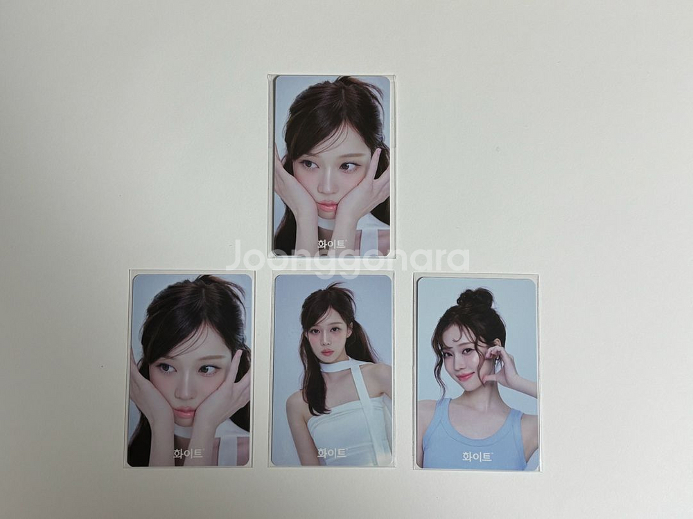 에스파 윈터 화이트 포카--0