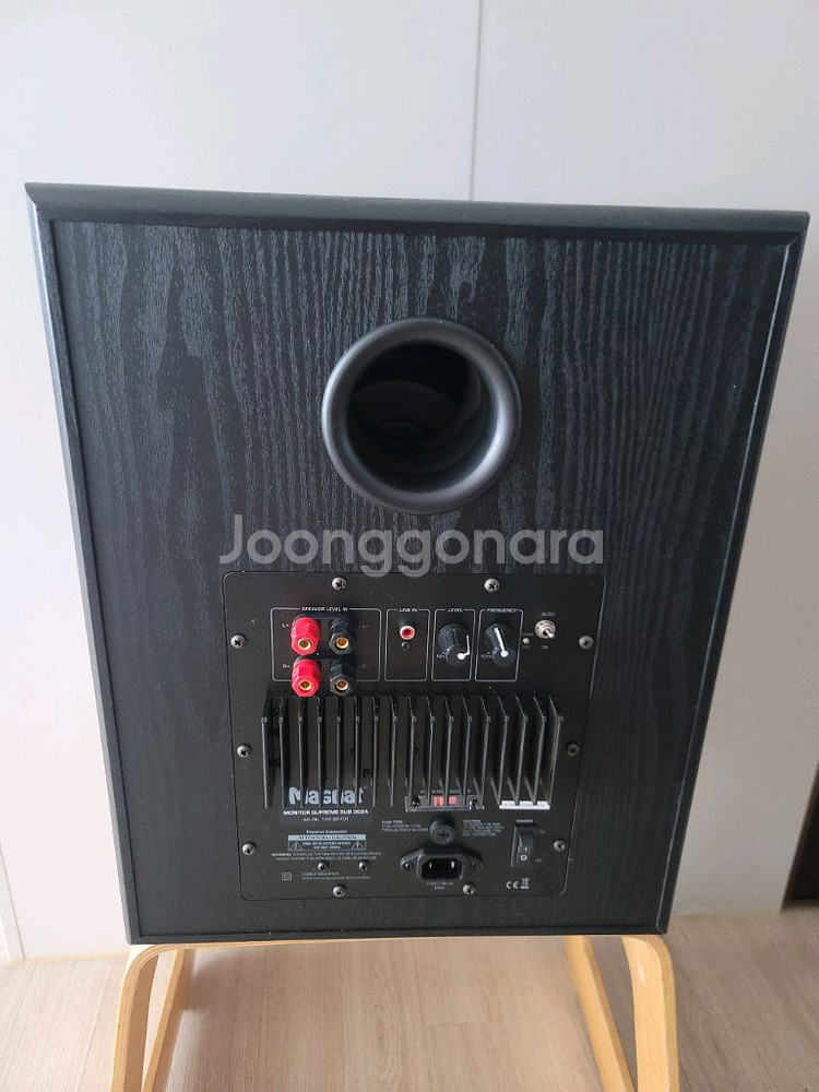 마그낫 서브우퍼 MAGNAT 302A--4
