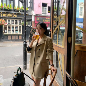 조셉 스웨이드 자켓