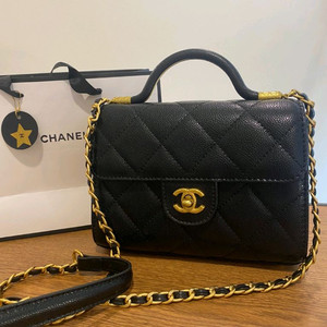 샤넬보떼 vip gift 핸들플랩미니