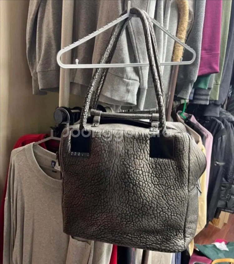 굿상아 리버 여성 숄더백--0