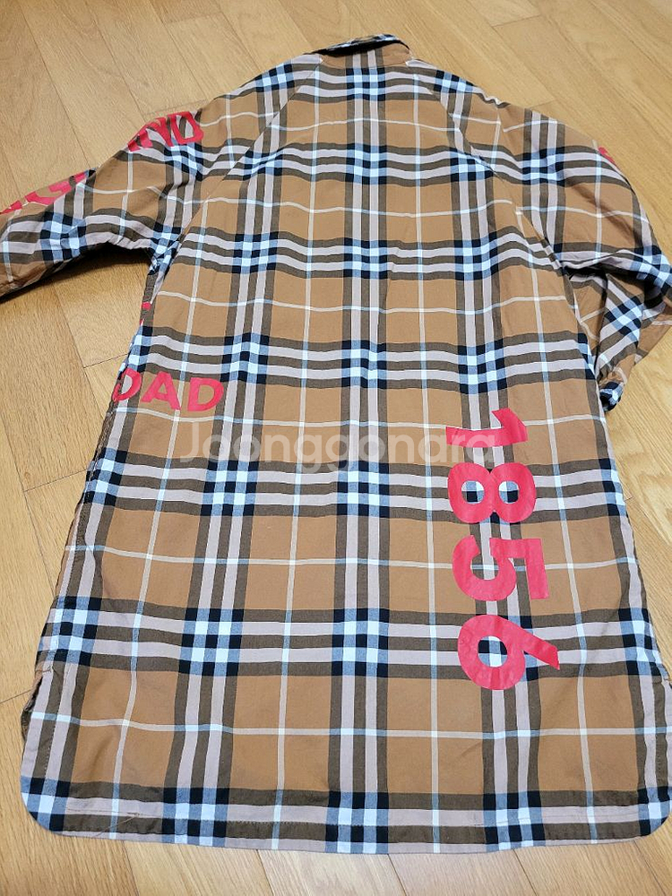 버버리키즈 원피스 10y--3