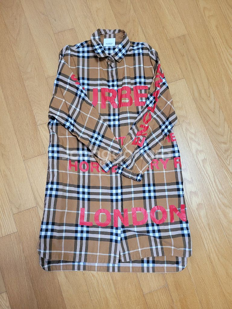 버버리키즈 원피스 10y--0