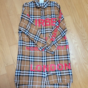 버버리키즈 원피스 10y