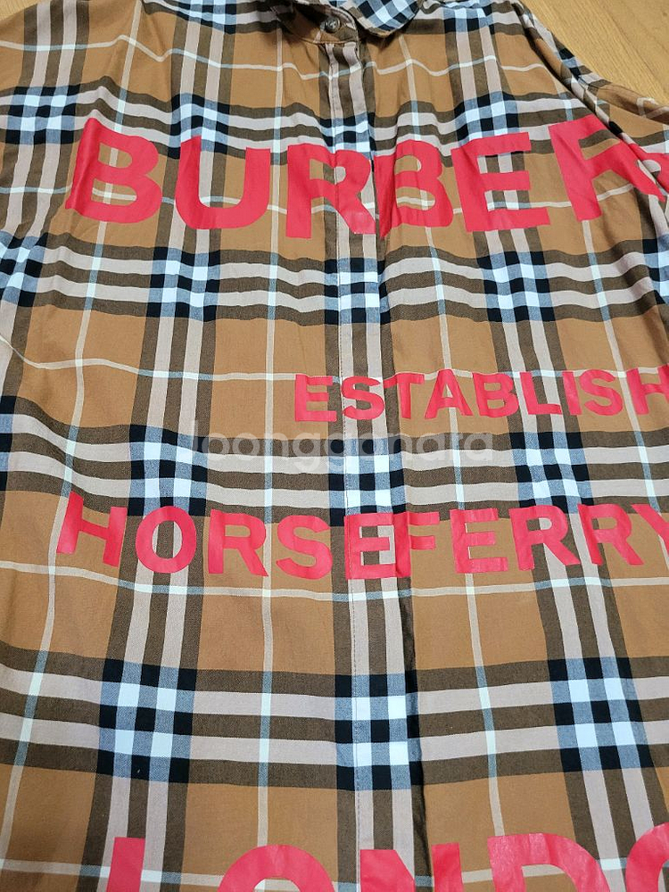 버버리키즈 원피스 10y--2