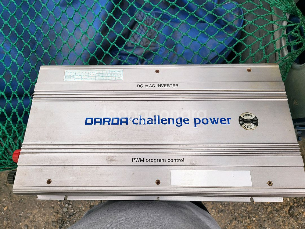인버터 다르다 24v 2500w 판매 합니다--0