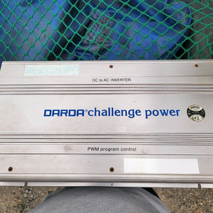 인버터 다르다 24v 2500w 판매 합니다