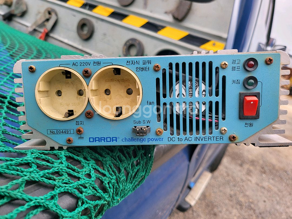 인버터 다르다 24v 2500w 판매 합니다--4