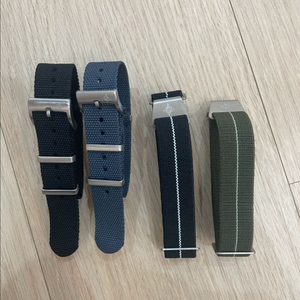 스웨덴산 cns 18mm 나토스트랩 일괄