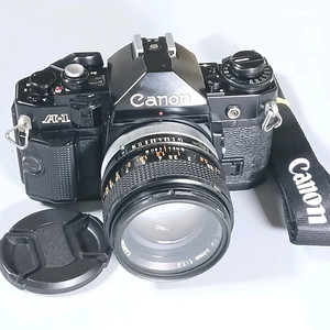 캐논A-1 fd 50mm 1.4 ssc lens