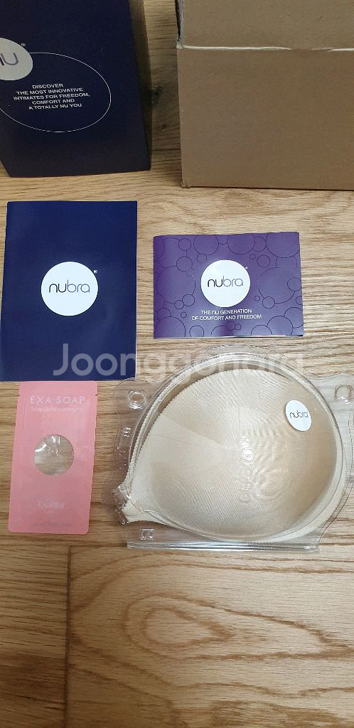 [누브라정품/시착제품] 심리스 푸쉬업 누드브라--0