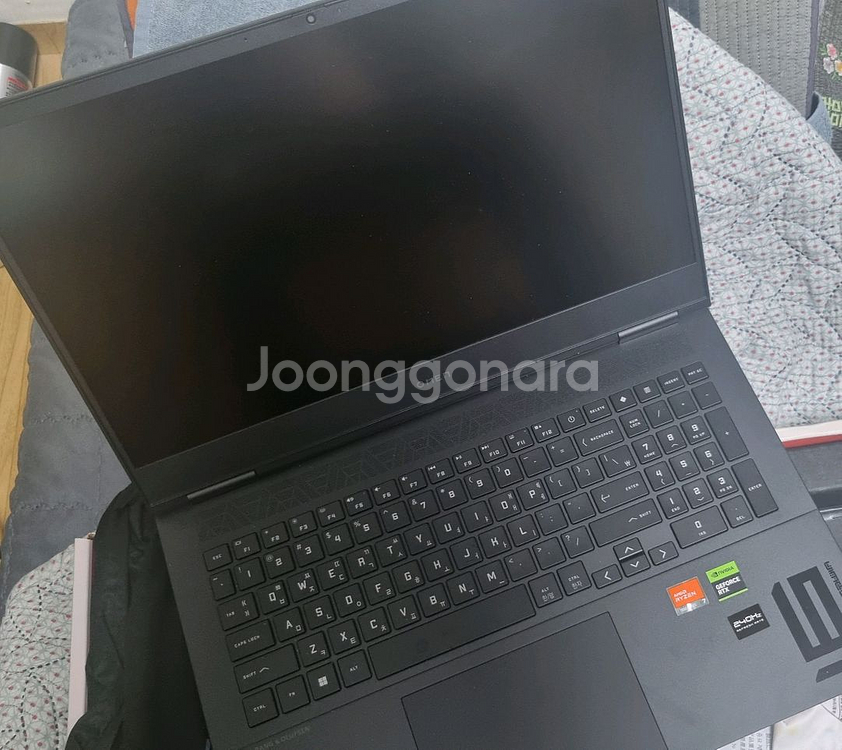 오멘16 라이젠7 RTX4060 윈11, 게이밍노트북--0