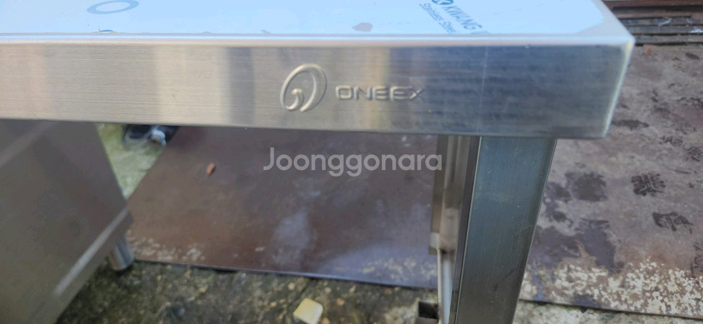 스텐 수납장/작업대/테이블/작업대(미사용품)--3