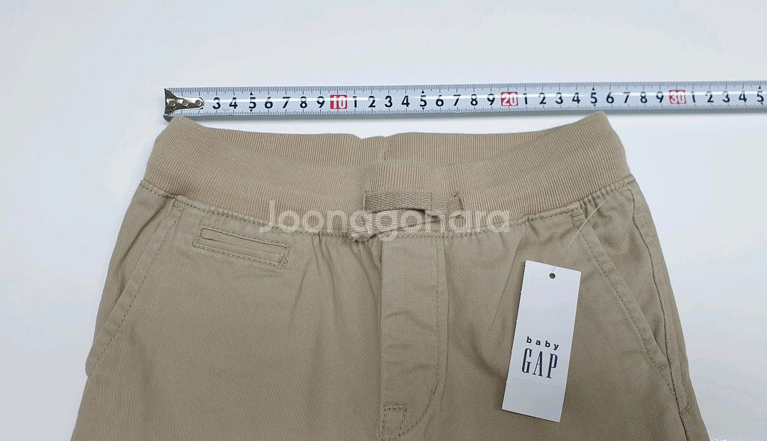 [새상품] 갭 키즈(베이비) 면팬츠 (면바지) 5y--1