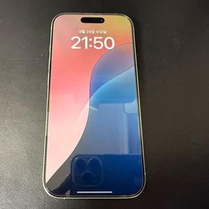 아이폰 16 프로 256gb 화이트티타늄