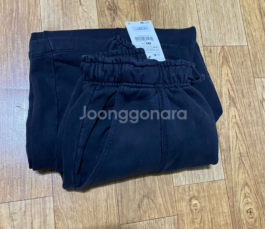 자라 워시드팬츠 새상품--1